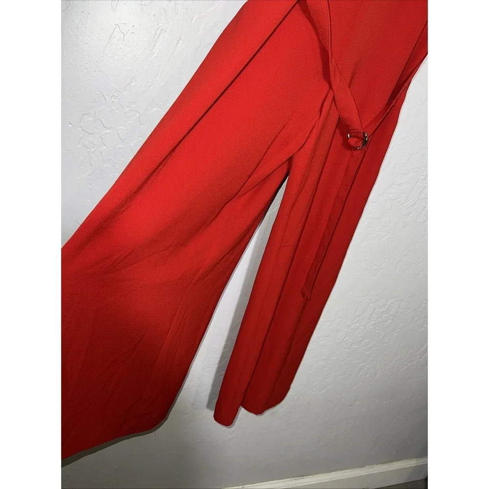 Michael‎ Kors Red Jumpsuit Size 2 ✅